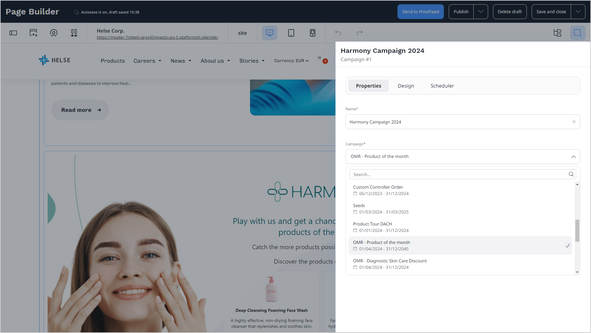 Campaign block Campaign block