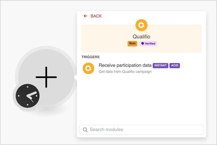 Create a scenario Create a scenario